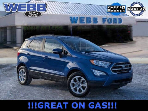 2019 Ford EcoSport SE