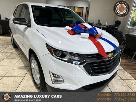 2020 Chevrolet Equinox for sale at Amazing Luxury Cars in Snellville GA