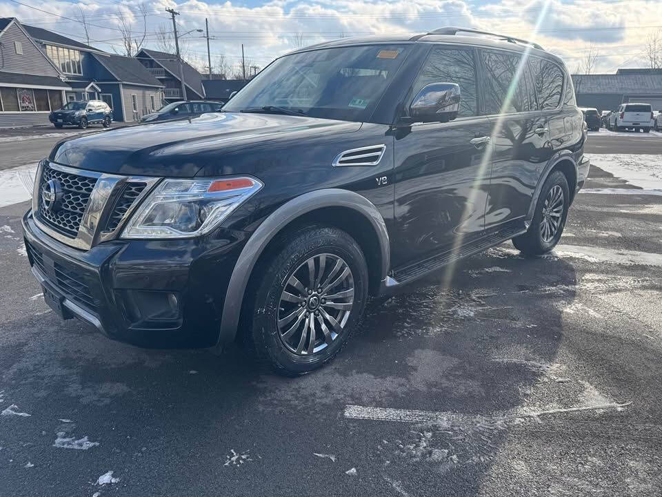 2018 Nissan Armada for sale at JM4 Auto in Webster, NY