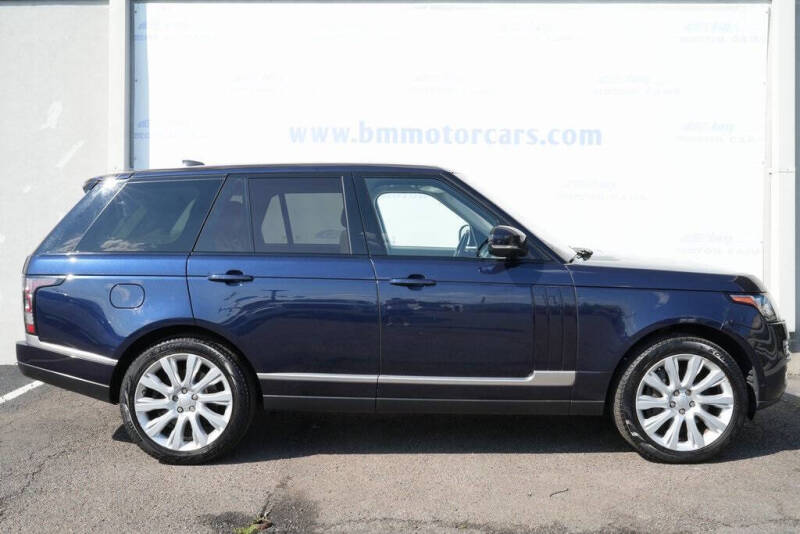 2017 Land Rover Range Rover Supercharged