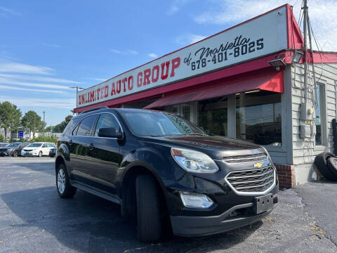 2017 Chevrolet Equinox for sale at Unlimited Auto Group of Marietta in Marietta GA