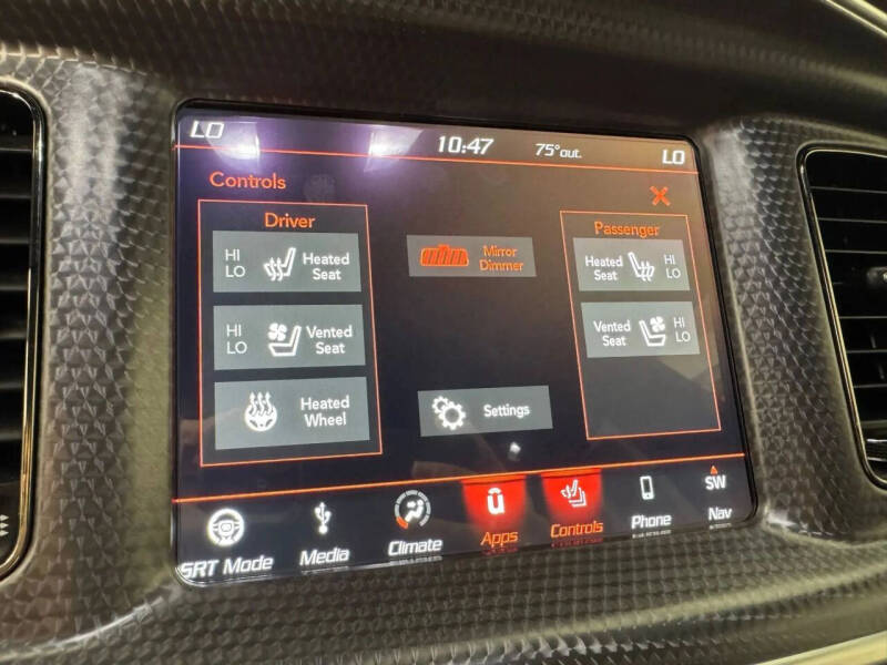 2018 Dodge Charger SRT Hellcat