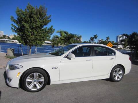 2013 BMW 5 Series for sale at Champion Auto & Truck Group in Pompano Beach FL