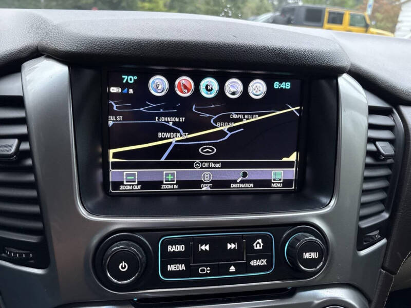 2018 Chevrolet Tahoe Premier