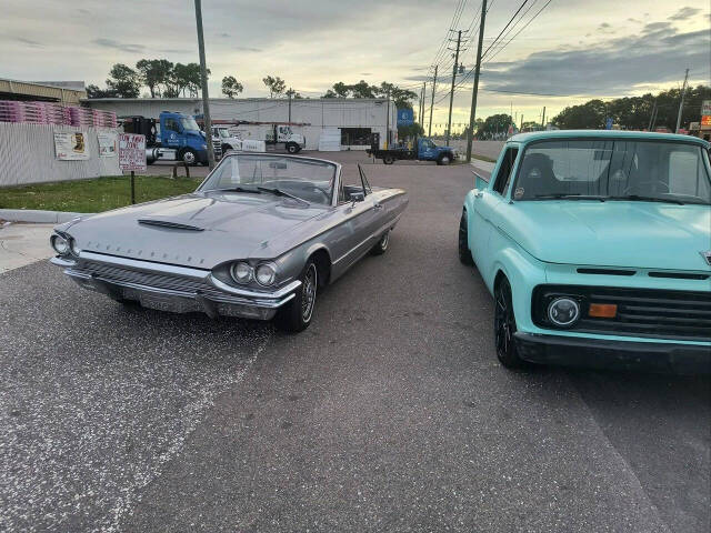 1964 Ford Thunderbird for sale at CARuso Classics Cars in Tampa, FL