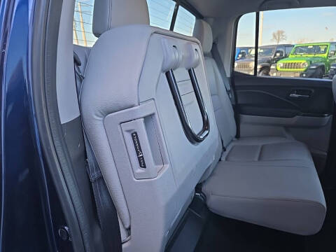 2022 Honda Ridgeline RTL-E