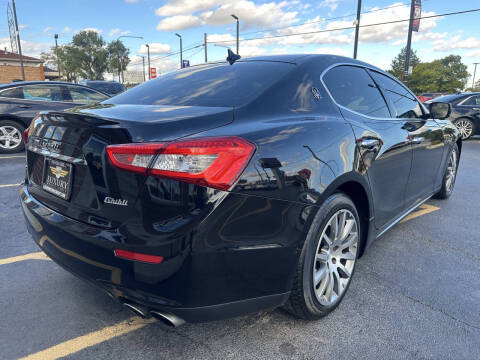 2014 Maserati Ghibli S Q4
