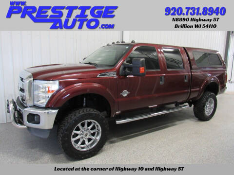 2011 Ford F-250 Super Duty for sale at Prestige Auto Sales Inc. in Brillion WI
