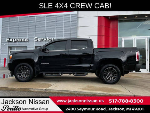 2018 GMC Canyon