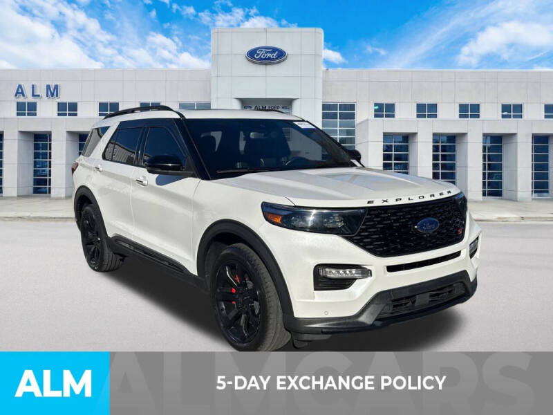 2022 Ford Explorer ST