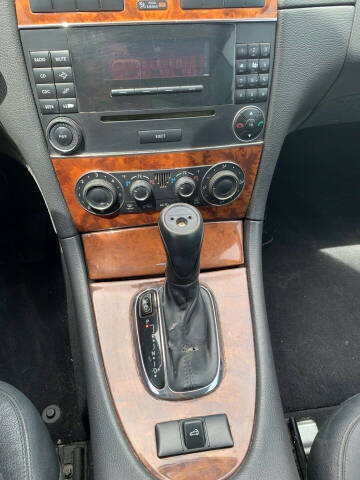 2005 Mercedes-Benz CLK CLK 320