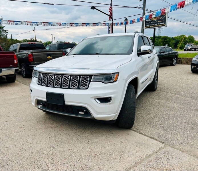 2017 Jeep Grand Cherokee Overland