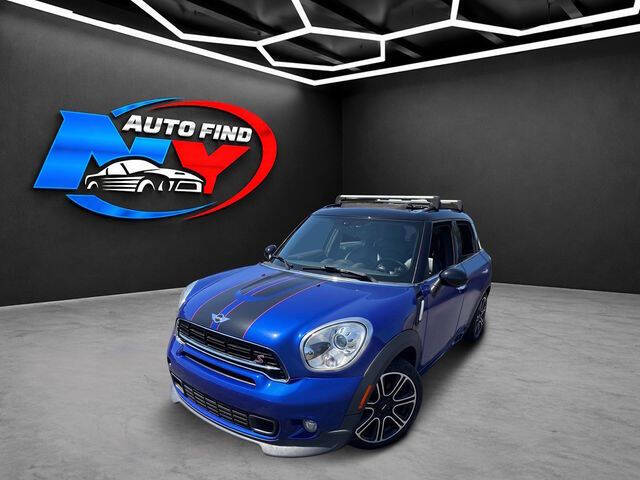 2015 MINI Countryman Cooper S ALL4