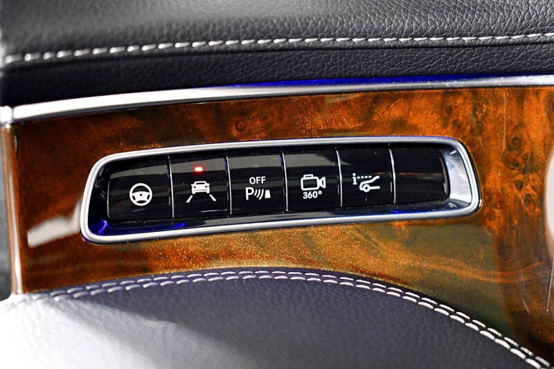 2015 Mercedes-Benz S-Class S 550 4MATIC