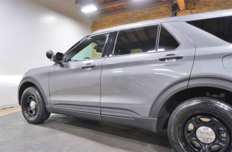 2025 Ford Explorer Police Interceptor Utility