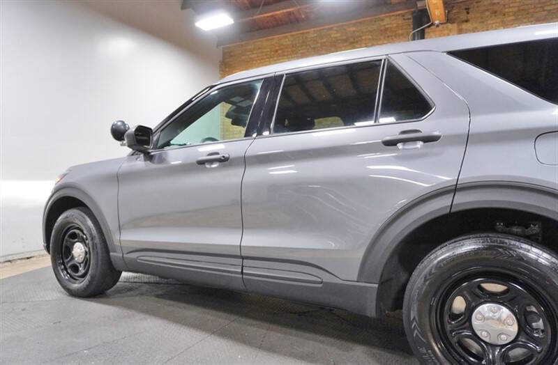 2025 Ford Explorer Police Interceptor Utility