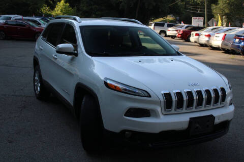 2015 Jeep Cherokee Latitude