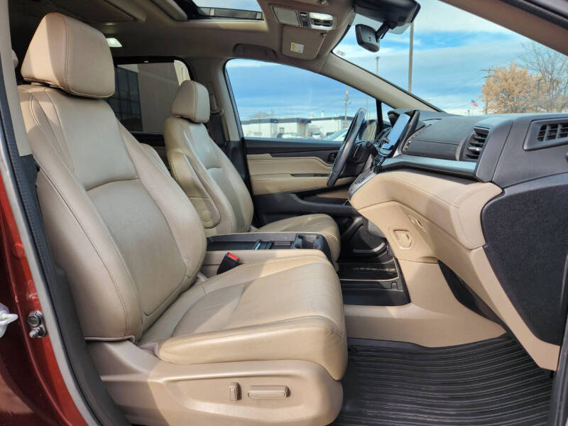 2018 Honda Odyssey Touring