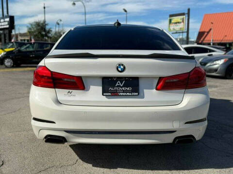 2019 BMW 5 Series 540i