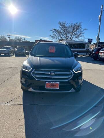 2017 Ford Escape for sale at jubba auto sales in Grand Island NE