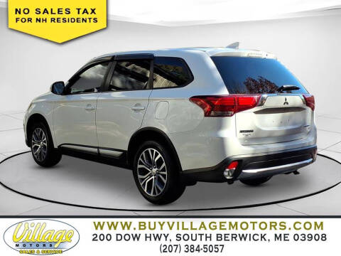 2017 Mitsubishi Outlander SE