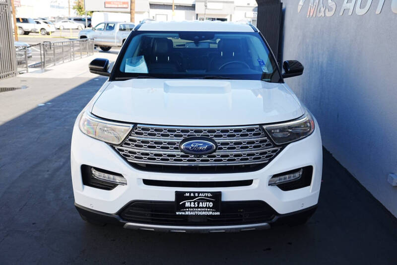 2022 Ford Explorer Limited
