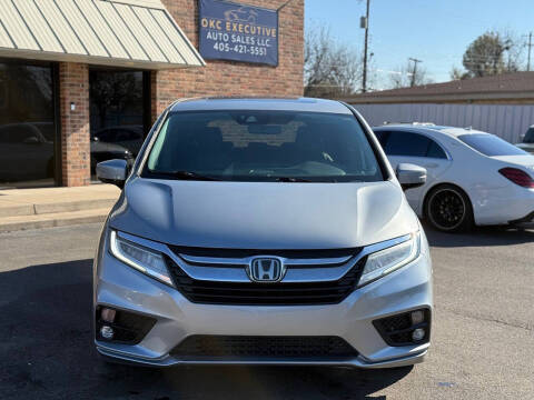 2020 Honda Odyssey Elite