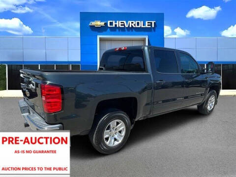 2017 Chevrolet Silverado 1500