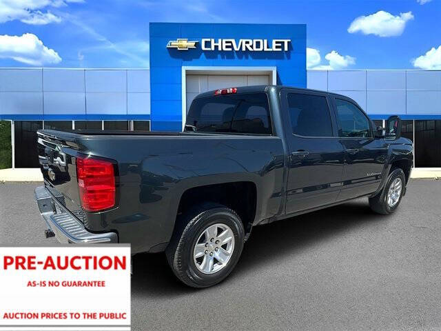 2017 Chevrolet Silverado 1500