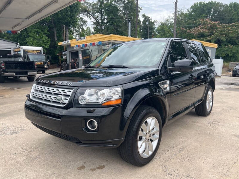 2015 Land Rover LR2 for sale at Reynolda Auto Sales in Winston Salem NC