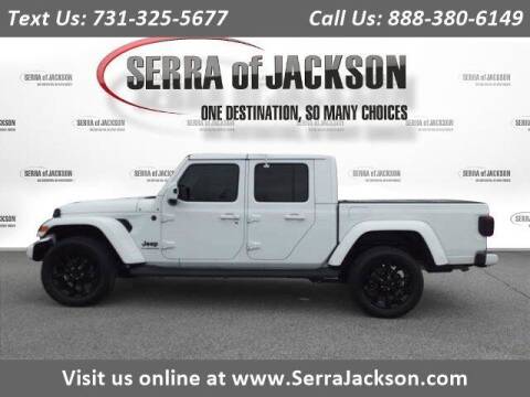 2021 Jeep Gladiator for sale at Serra Of Jackson in Jackson TN
