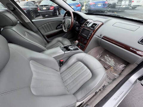 2008 Maserati Quattroporte Executive GT Automatic