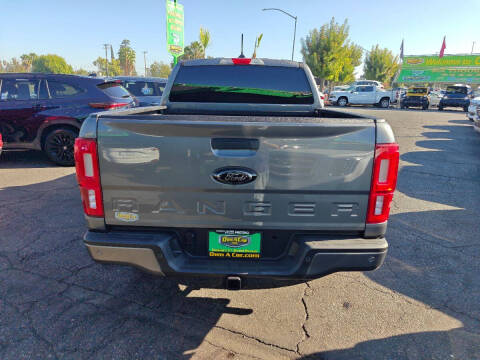 2023 Ford Ranger XLT