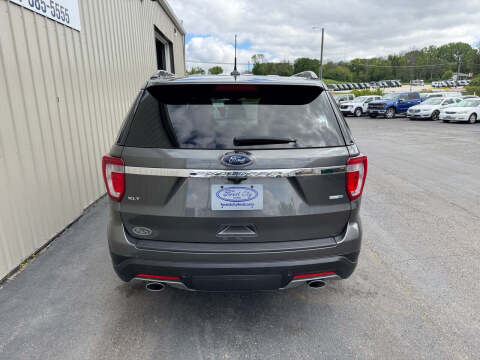 2019 Ford Explorer XLT