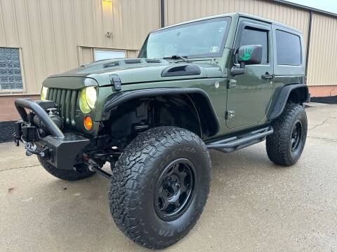 2008 Jeep Wrangler for sale at Prime Auto Sales in Uniontown OH