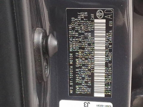 2010 Toyota Corolla S