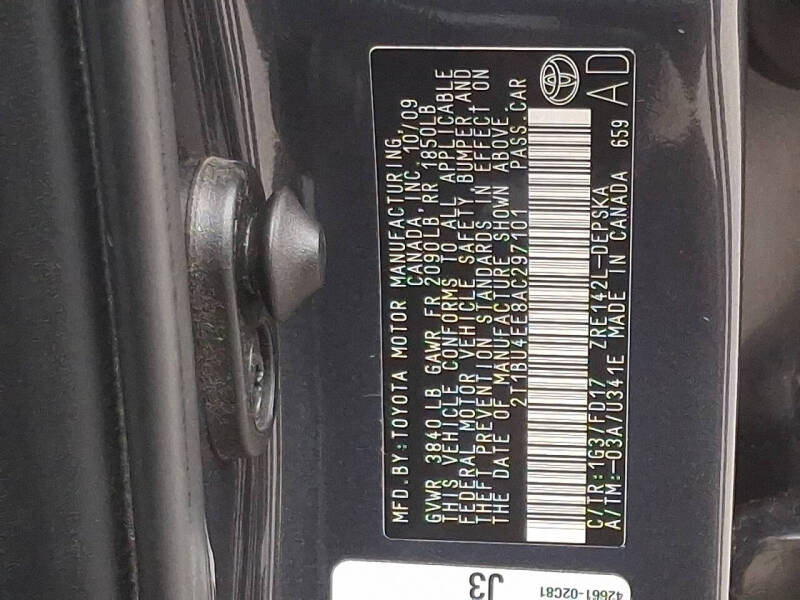 2010 Toyota Corolla S