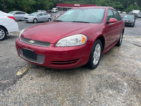 2013 Chevrolet Impala for sale at Certified Motors LLC in Mableton GA
