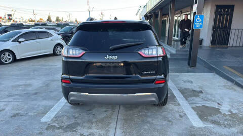 2019 Jeep Cherokee Limited