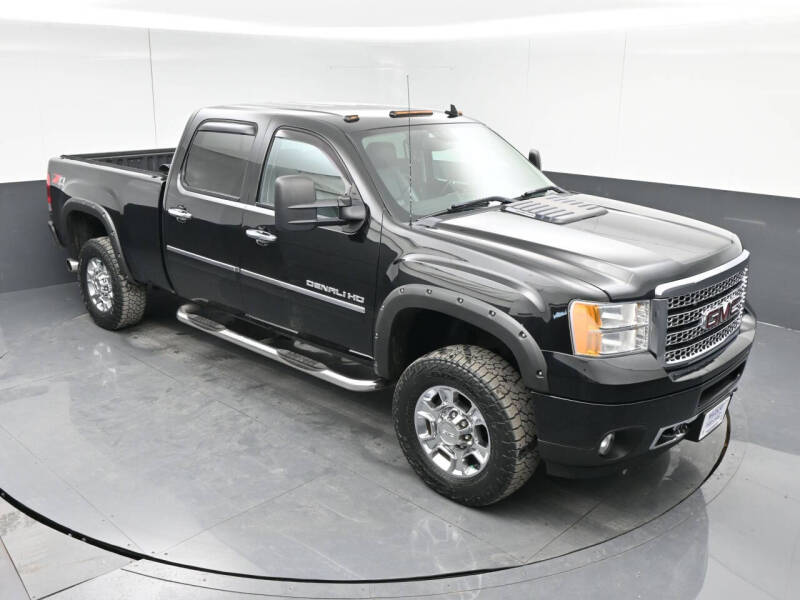 2013 GMC Sierra 3500HD
