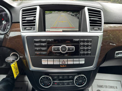 2015 Mercedes-Benz M-Class ML 350