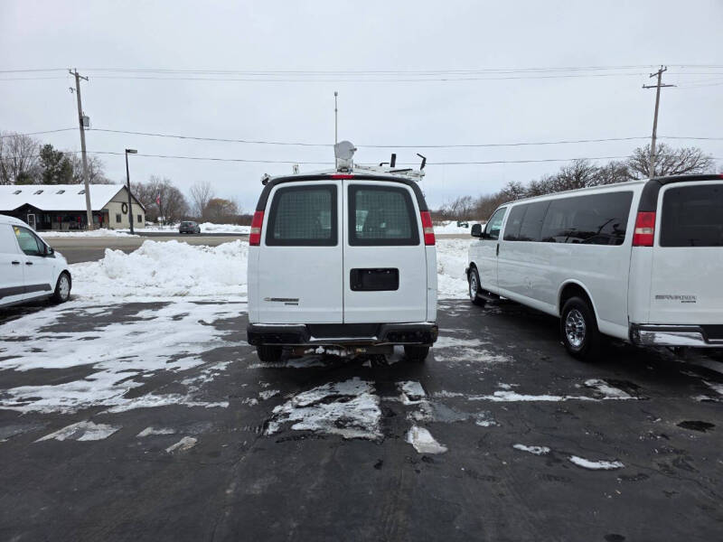 2013 Chevrolet Express 2500