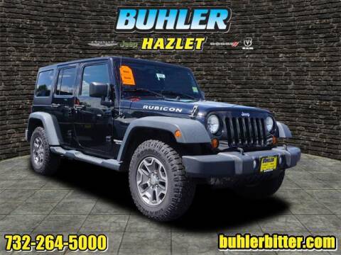 2013 Jeep Wrangler Unlimited for sale at Buhler and Bitter Chrysler Jeep in Hazlet NJ