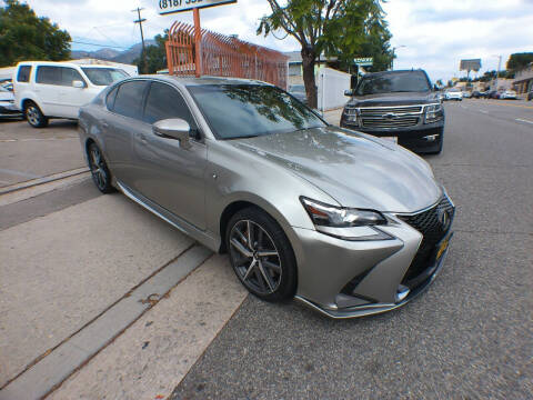 2016 Lexus GS 350 for sale at ARAX AUTO SALES in Tujunga CA