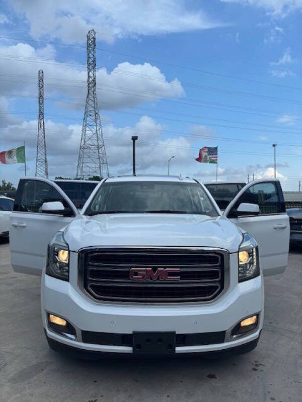 2018 GMC Yukon SLT