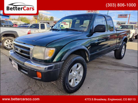 2000 Toyota Tacoma for sale at Better Cars in Englewood CO