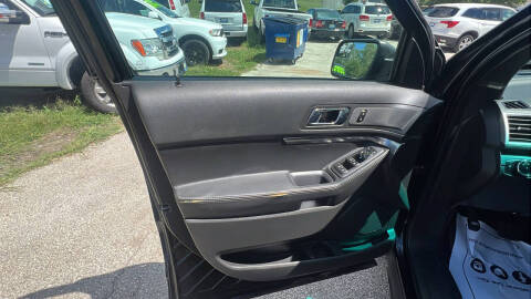 2013 Ford Explorer Police Interceptor Utility