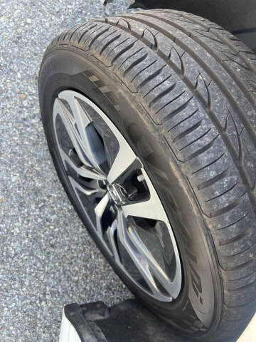 2020 Honda Accord Hybrid EX