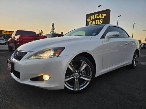 2012 Lexus IS 250C