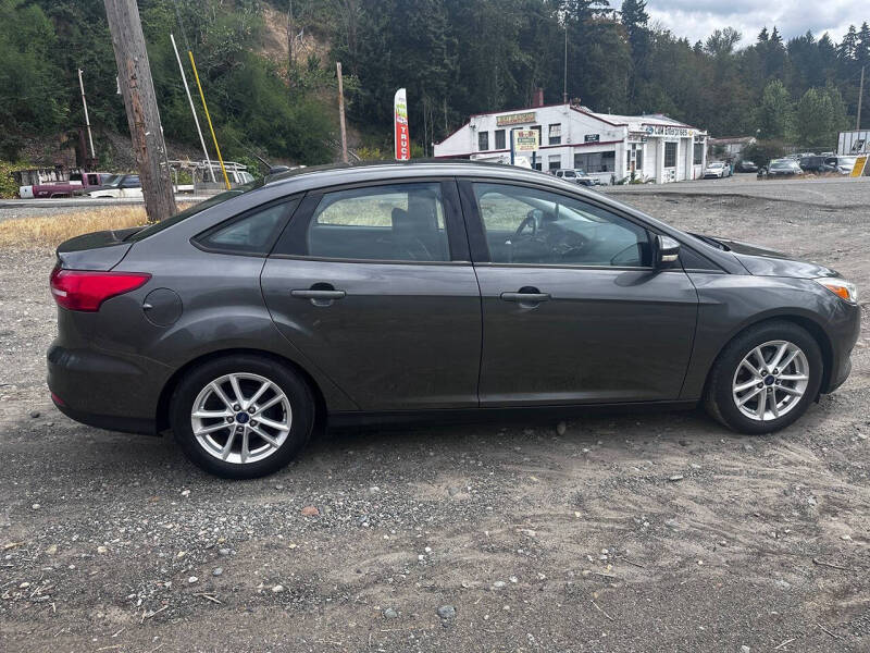 2016 Ford Focus SE